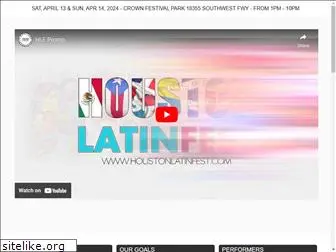 theofficialhoustonlatinfest.com