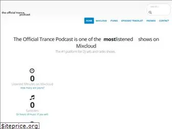 theofficialtrancepodcast.com