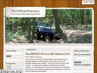 theoffroadreference.com