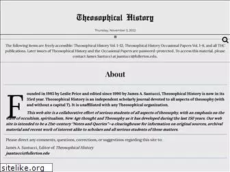 theohistory.org