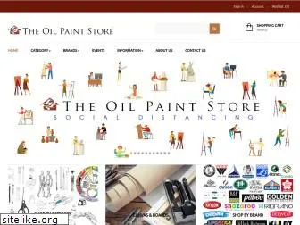 theoilpaintstore.com