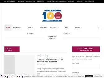 theoklahoma100.com