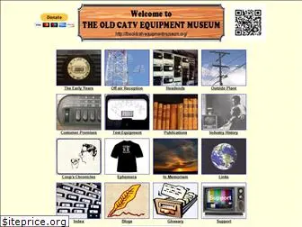 theoldcatvequipmentmuseum.org