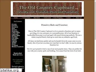 theoldcountrycupboard.com