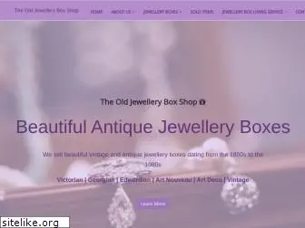 theoldjewelleryboxshop.co.uk