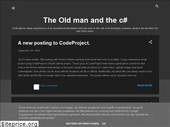 theoldmanandthecsharp.com