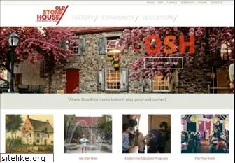 theoldstonehouse.org