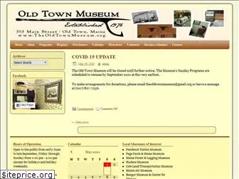 theoldtownmuseum.org