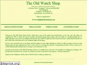 theoldwatchshop.com