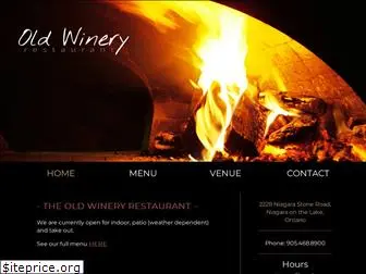 theoldwineryrestaurant.com