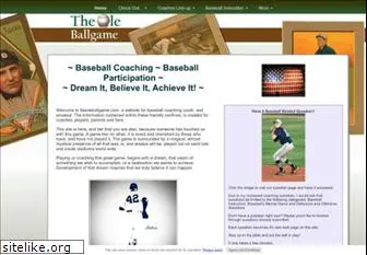 theoleballgame.com