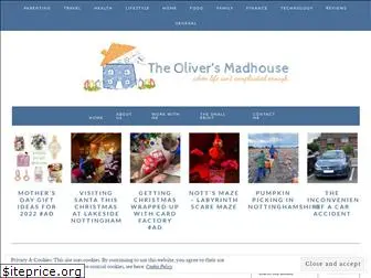 theoliversmadhouse.co.uk