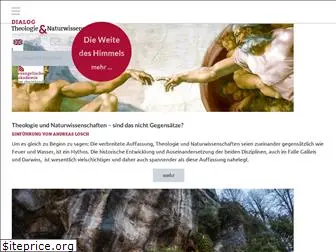 theologie-naturwissenschaften.de