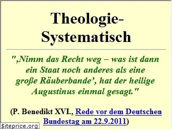 theologie-systematisch.de