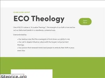 theology-eco.org