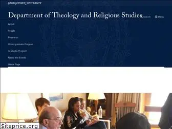 theology.georgetown.edu
