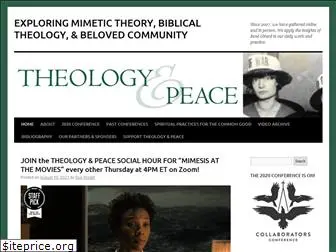 theologyandpeace.com