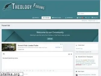 theologyforums.com