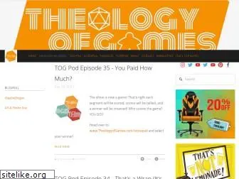 theologyofgames.com