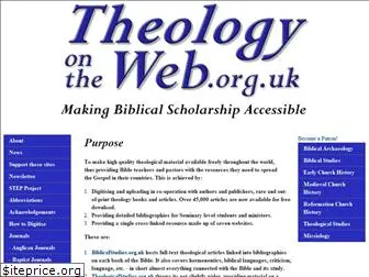 theologyontheweb.org.uk