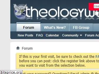 theologyweb.com