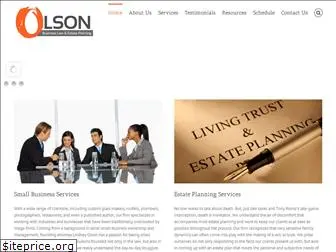 theolsonfirm.com