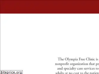 theolympiafreeclinic.org