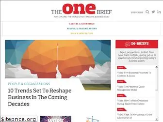 theonebrief.com