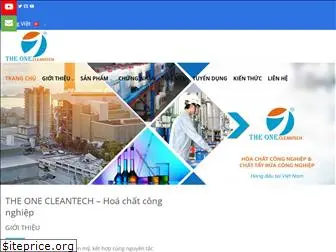 theonecleantech.com.vn