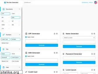 theonegenerator.com