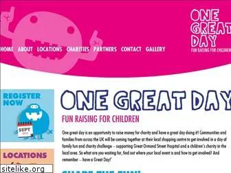 theonegreatday.com
