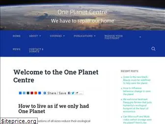 theoneplanetlife.com