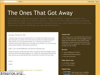 theonesthatgotaway.blogspot.com