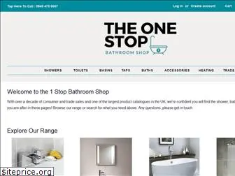 theonestopbathroomshop.co.uk