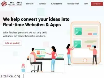 theonetechnologies.com