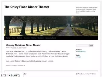 theonleyplace.com