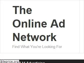 theonlineadnetwork.com