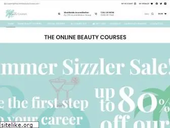 theonlinebeautycourses.com