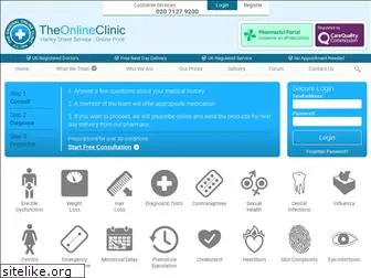 theonlineclinic.co.uk