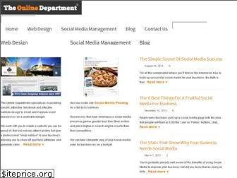 theonlinedepartment.com