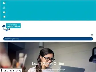 theonlinegreektutor.com