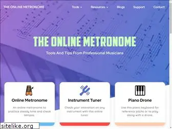 theonlinemetronome.com