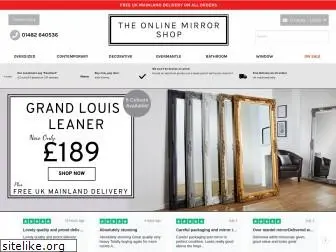 theonlinemirrorshop.com