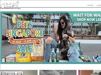 theonlinepetstore.com.sg