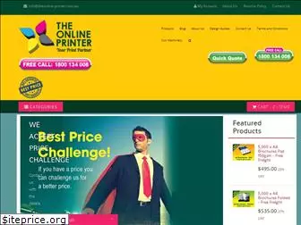 theonlineprinter.com.au