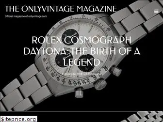 theonlyvintagemagazine.com