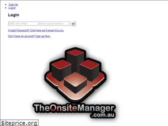 theonsitemanager.com.au