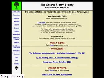 theontariopoetrysociety.ca