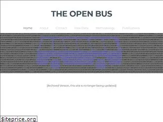 theopenbus.com