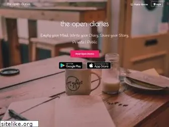 theopendiaries.com